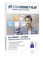 StarMoney Flat Jahreslizenz,PC/MAC/Android Deutsch inkl.Premiumsupport