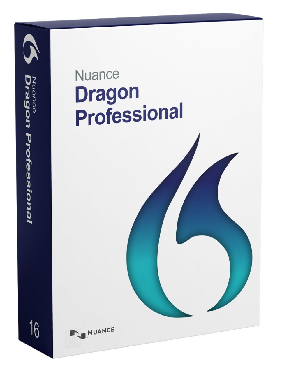 Nuance Dragon Professional 16 Upgrade ESN-DP09G-X01-16.0