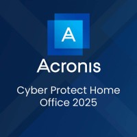 Acronis Cyber Protect Home Office 2025