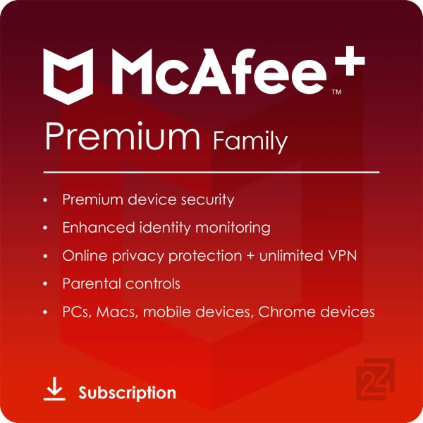 McAfee+ Premium Family