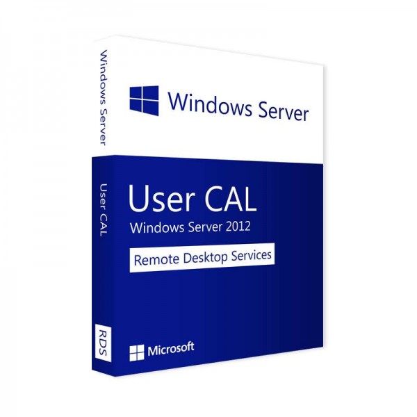 Microsoft Windows Server Remote Desktop Services 2012 User CAL, RDS CAL, Client Access License