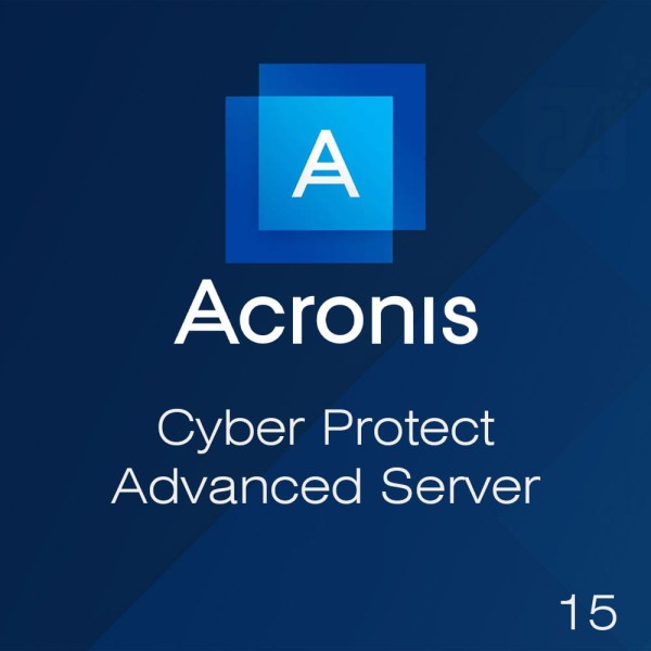 Acronis Cyber Protect Advanced Server