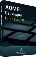 AOMEI Backupper Professional 6.5 inkl. Lifetime Upgrades