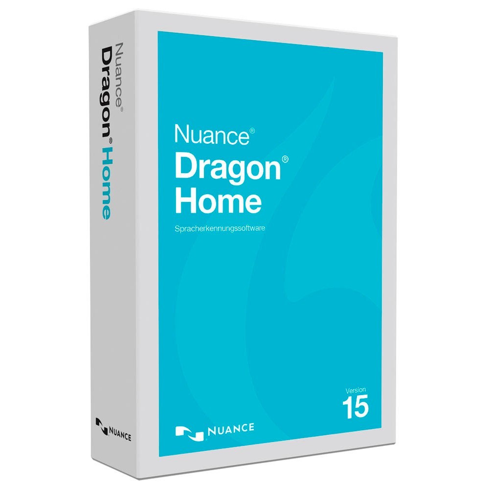 Nuance Dragon Home 15 Vollversion SN-DC09Z-W00-15.0