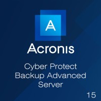 Acronis Cyber Backup Advanced for Server