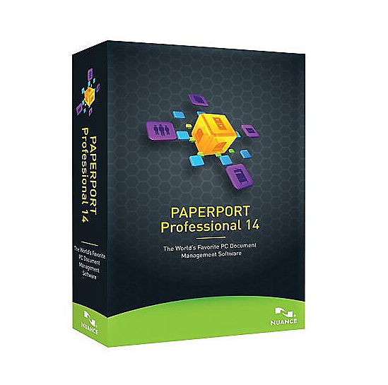 Nuance PaperPort Professional 14 F309G-W00-14.0