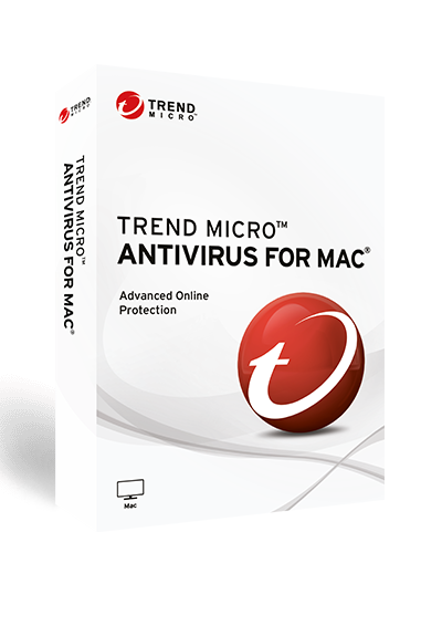Trend Micro Antivirus for Mac 2020 Vollversion