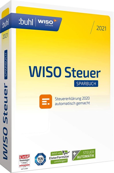 WISO steuer:Sparbuch 2021, Steuerjahr 2020, Download