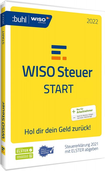 WISO steuer:Start 2022, für Steuerjahr 2021, Download