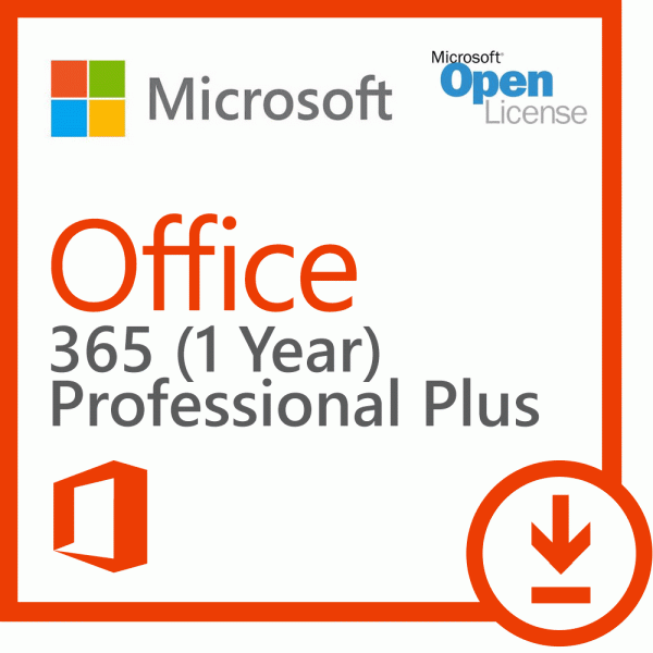 Microsoft Office 365 Pro Plus 1 Jahr