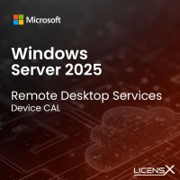 Microsoft Windows Server 2025 Remote Desktop Services Device CAL