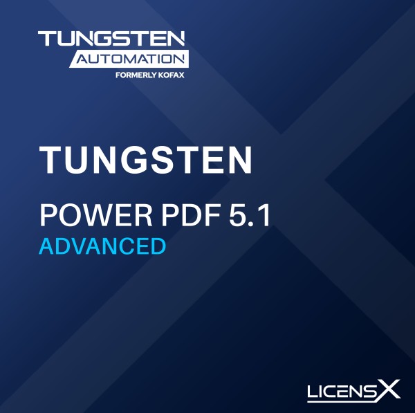 Tungsten Power PDF 5.1 Advanced