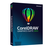CorelDRAW Graphics Suite 2021 - Schüler, Studenten, Lehrer
