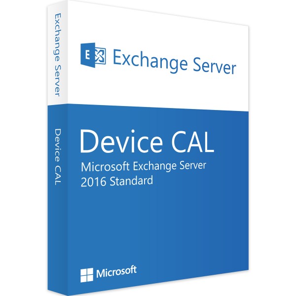 Microsoft Exchange Server 2016 Standard, 1 Device CAL