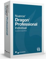 Nuance Dragon Professional Individual 15 Box Pack