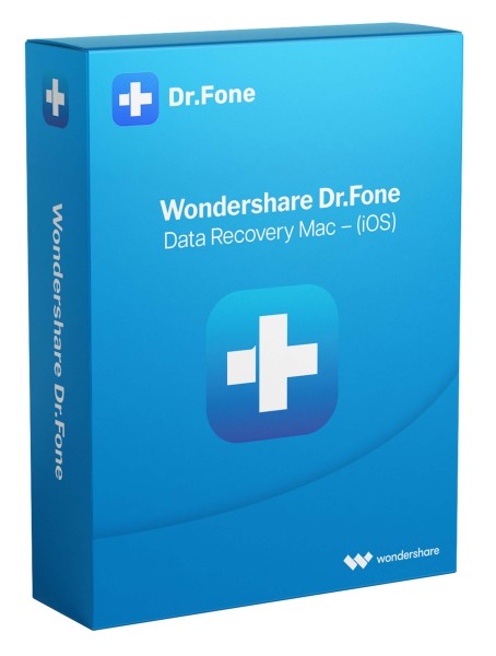 Wondershare Dr.Fone – Data Recovery Mac – (iOS)