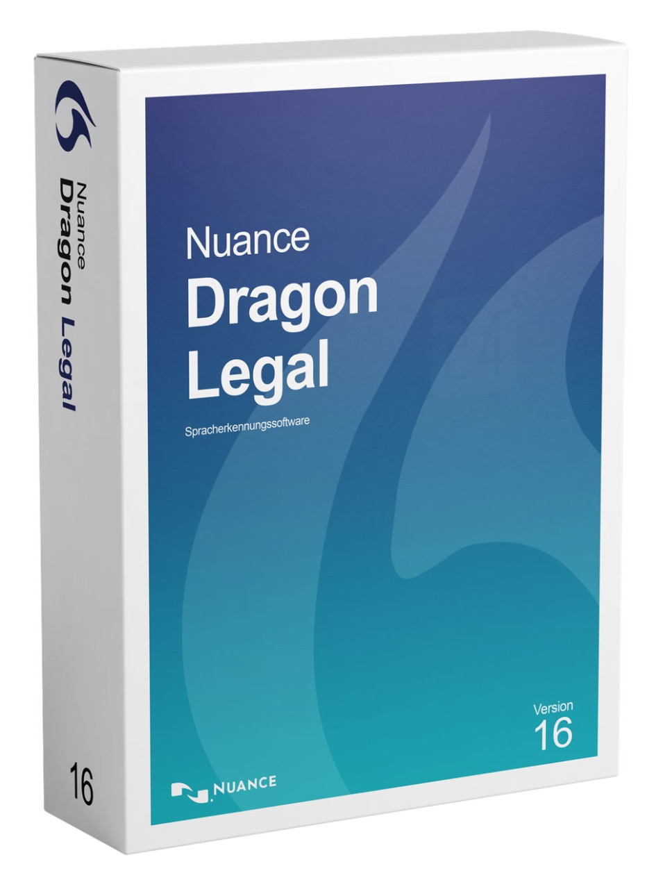 Nuance Dragon Legal v16 Upgrade ESN-A509G-W00-16.0