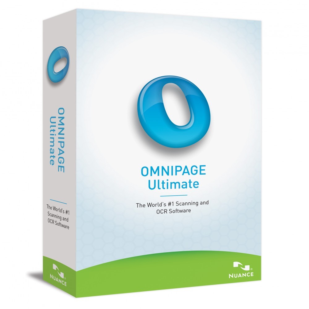 Nuance Omnipage 19 Ultimate Multilanguage Vollversion SN-E709Z-W00-19.0