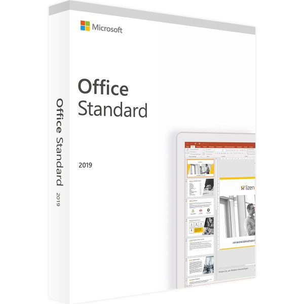 Microsoft Office 2019 Standard Multilingual