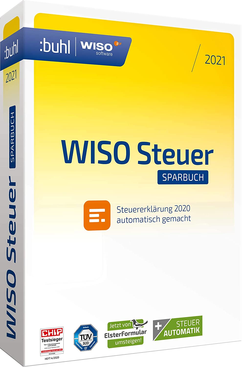 WISO steuer:Sparbuch 2021 online kaufen bei LicensiX GmbH