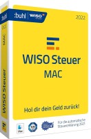 WISO steuer:Mac 2022, für die Steuererklärung 2021, Download