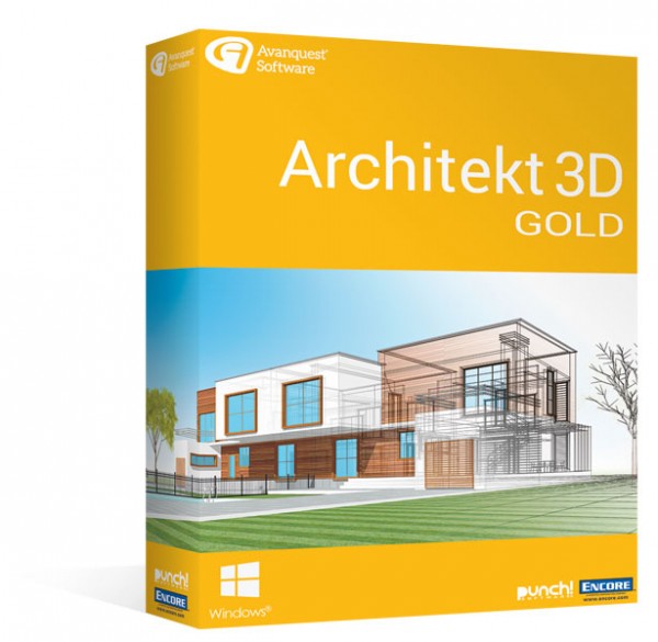 Avanquest Architekt 3D 20 Gold Windows