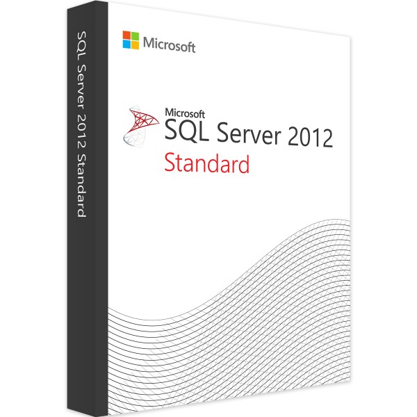Microsoft SQL Server 2012 Standard - 2 Core