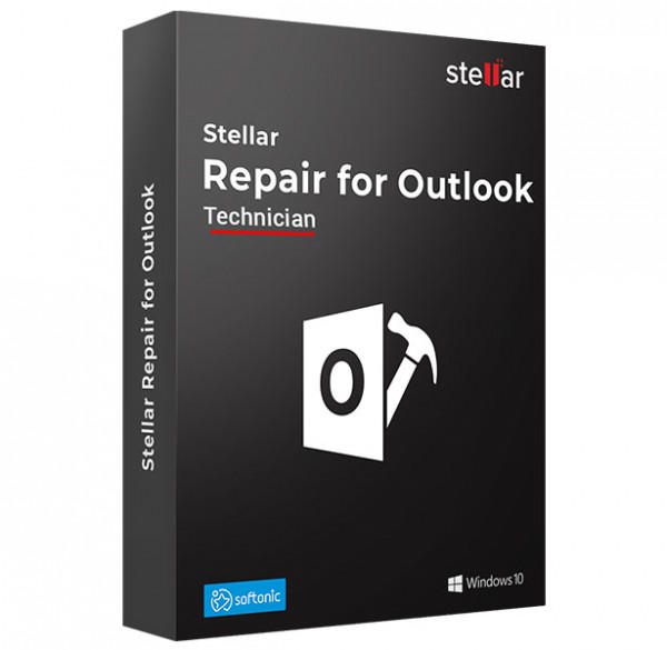 Stellar Outlook PST Repair 10 Technician