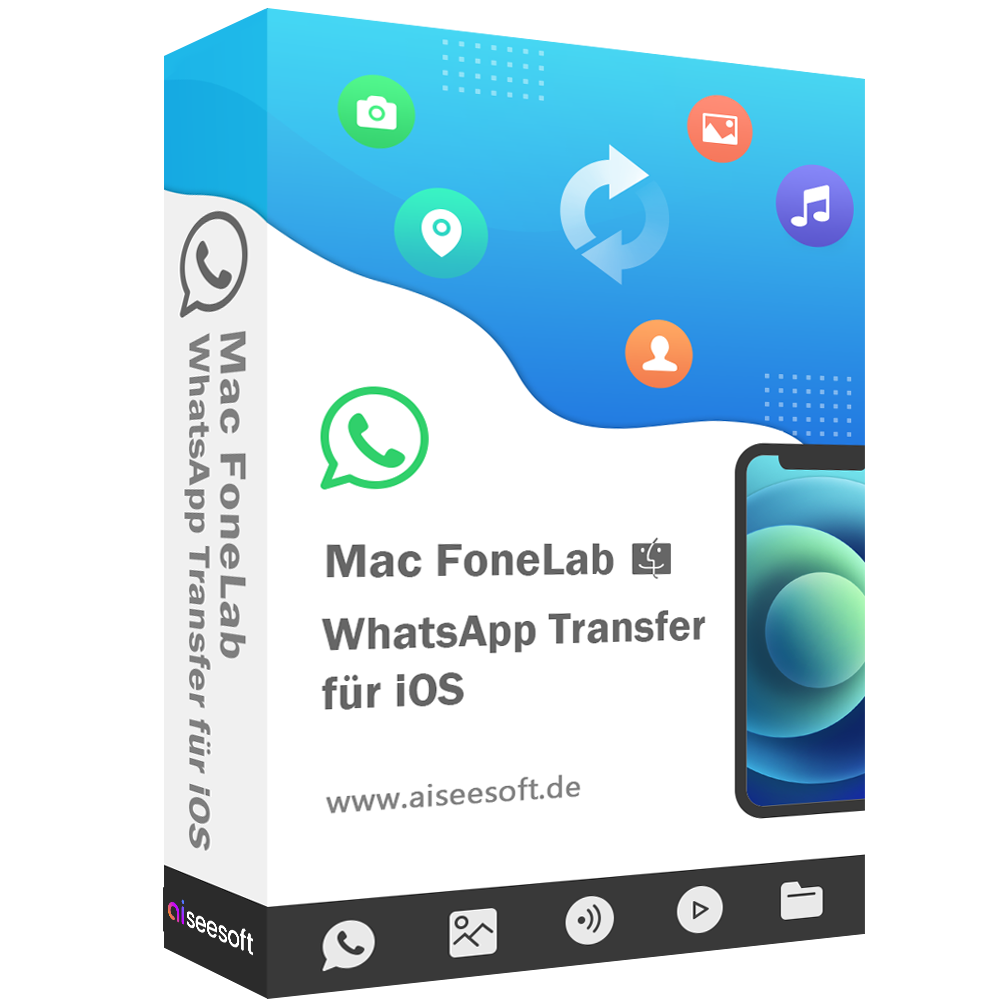 Aiseesoft WhatsApp Transfer für iOS Mac OS