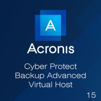 Acronis Cyber Backup Advanced Virtual Host